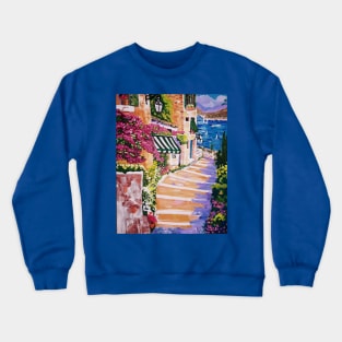 Lake Como,Italy Crewneck Sweatshirt